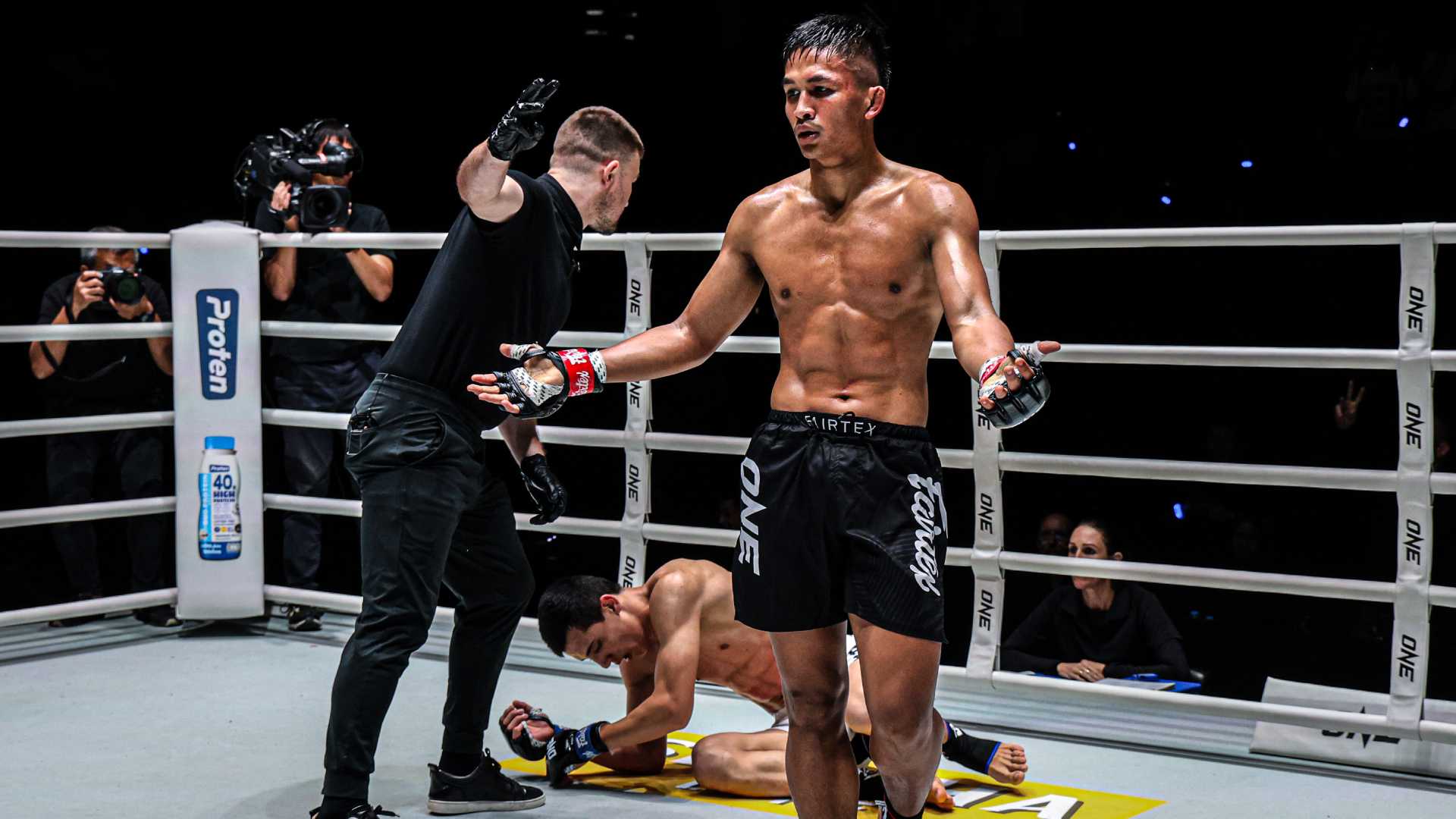 Kongsuk, FINISH